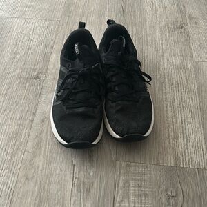 Under armor project x court shoes.